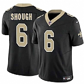 Men & Women & Youth New Orleans Saints #6 Tyler Shough Black 2025 Draft F.U.S.E. Vapor Limited Stitched Jersey,baseball caps,new era cap wholesale,wholesale hats